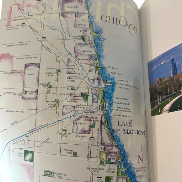 Chicago A CityLife Pictoral Guide by Marilyn D.‎ Clancy - 1995 - Paperback - Picture 3 of 10